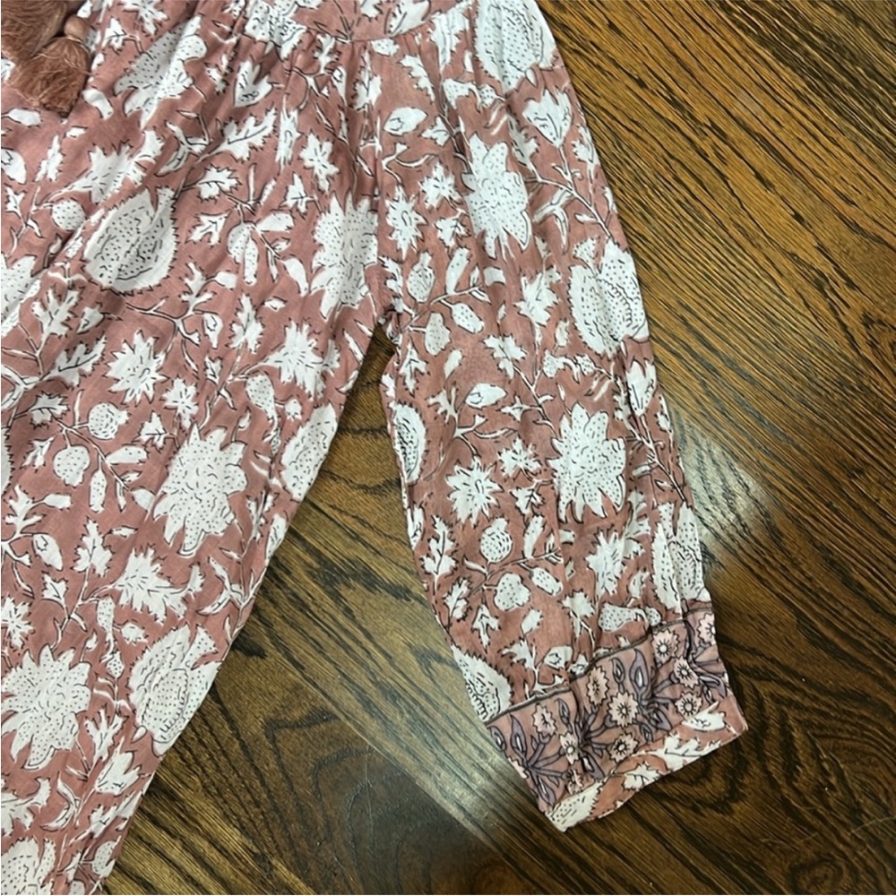 Marea by Liz Joy Georgia Mini Floral Patterned Dress Small - Picture 11 of 11
